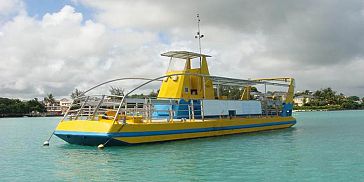 Semi Submarine trip in Mauritius Semi Submarine trip in Mauritius